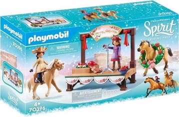 PLAYMOBIL Spirit Kerstmis Concert - 70396, Verzenden, Nieuw