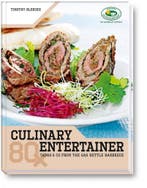 CULINARY ENTERTAINER 9783037803752 Timothy Bleeckx, Verzenden, Zo goed als nieuw, Timothy Bleeckx