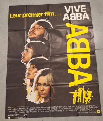 ABBA: The Movie - VIVE ABBA - 160x120 cm, Nieuw