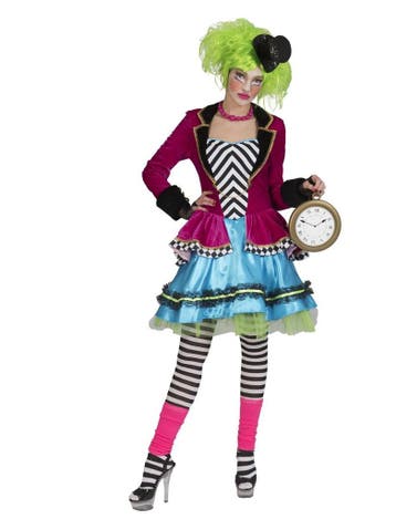 Wicked Mad Hatter Jurk Dames, Kleding | Dames, Ophalen of Verzenden, Nieuw