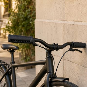 Falkx Fietshandvatten zwart lamel per paar FF0502C, Ophalen of Verzenden, Nieuw, Frame