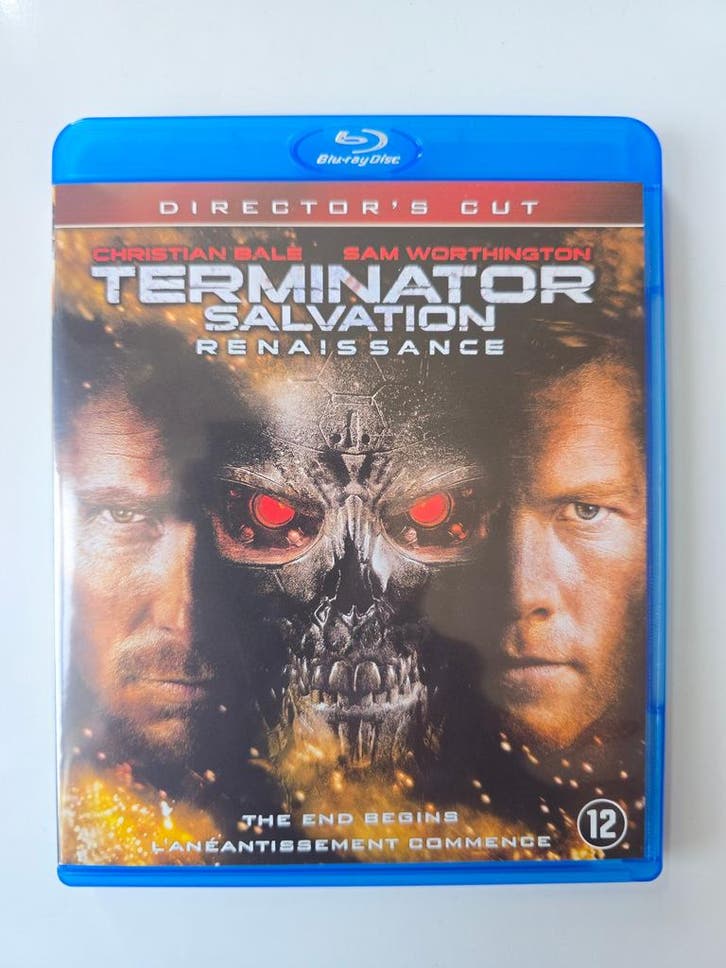 TERMINATOR SALVATION (BLURAY), Cd's en Dvd's, Blu-ray, Gebruikt, Verzenden