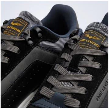 2dekans | PME Legend Noselifter Sneakers – Heren – - 45, Zwart, Ophalen of Verzenden, Zo goed als nieuw, PME Legend