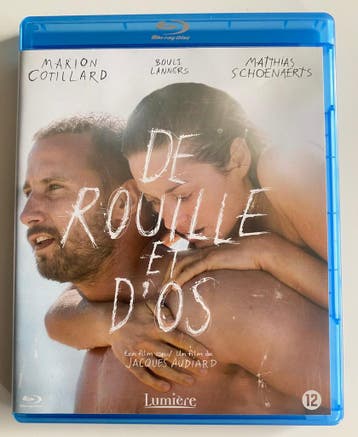 DE ROUILLE ET DOS (BLURAY), Verzenden, Gebruikt