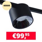 LED (midden) spot BUSS19 zwart 4000K, Huis en Inrichting, Lampen | Spots, Nieuw