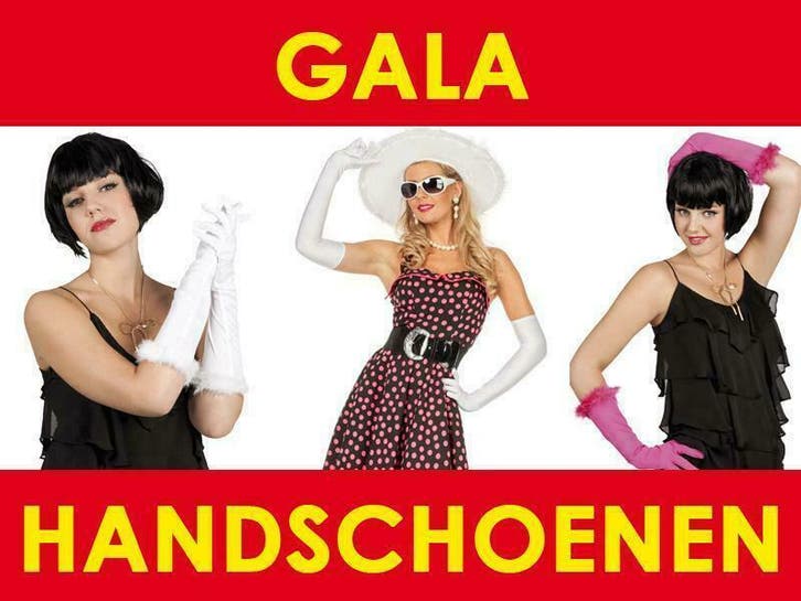 Gala handschoenen - Mega aanbod gala handschoenen, Kleding | Dames, Mutsen, Sjaals en Handschoenen, Handschoenen, Nieuw, Ophalen of Verzenden