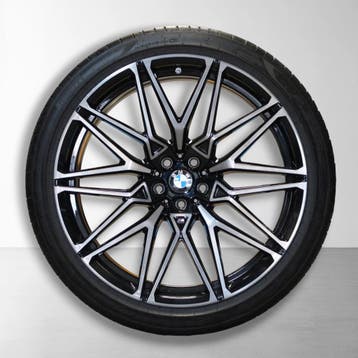 BMW X5M X6M F95 F96 818M 21 inch originele velgen 8093563 |, Ophalen of Verzenden, Gebruikt