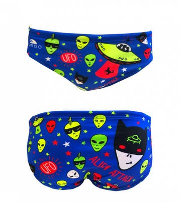 Special Made Turbo Waterpolo broek ALIEN ATTACK, Nieuw