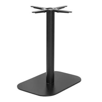 Bolero Zwart Gietijzeren Tafelbasis 720x420x600mm, Verzenden, Nieuw in verpakking