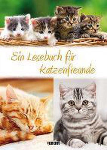 Ein Lesebuch für Katzenfreunde - KOLEKTIV 9783867662215, Verzenden, Gelezen, KOLEKTIV