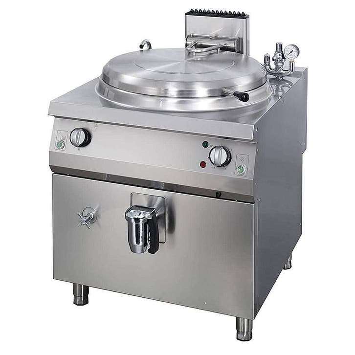 Heavy Duty Kookketel | 50 Liter Capaciteit | RVS | Direct, Zakelijke goederen, Horeca | Keukenapparatuur, Nieuw in verpakking