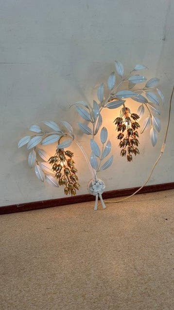 H. Kögl - Lamp - IJzer, Messing - Hans Kögl Wisteria