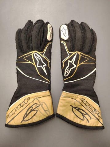 Formule 1 - Romain Grosjean - Race handschoenen, Nieuw