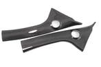 Fiat Abarth 500/595 Carbon Fiber Binnen Zuil Trim cover, Auto diversen, Tuning en Styling, Verzenden