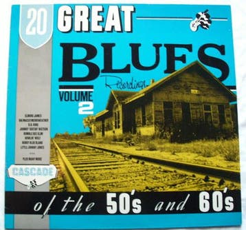 Various - 20 Great Blues Recordings Of The 50s And 60s - V, Ophalen of Verzenden, Gebruikt