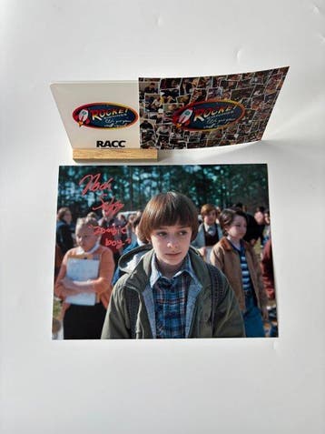 Stranger Things - Signed by Noah Schnapp, Verzamelen, Nieuw
