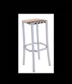 Driade - Philippe Starck - Kruk - One Cafè - Aluminium,