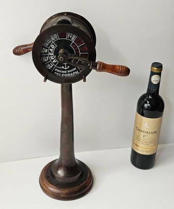 Scheepstelegraaf - Koper - 20th Century - decoratieve