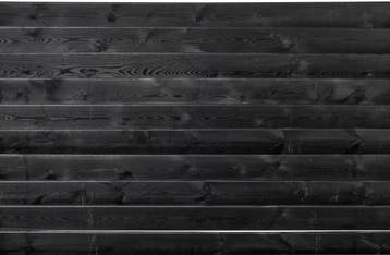 Geïmpregneerde grenen plank zwart 180cm glad geschaafd 1..., Ophalen of Verzenden, Nieuw
