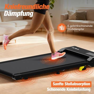 2dekans | DH FitLife Walking Pad - 2026 - 1-6 km/h - 0-6%, Ophalen of Verzenden, Zo goed als nieuw