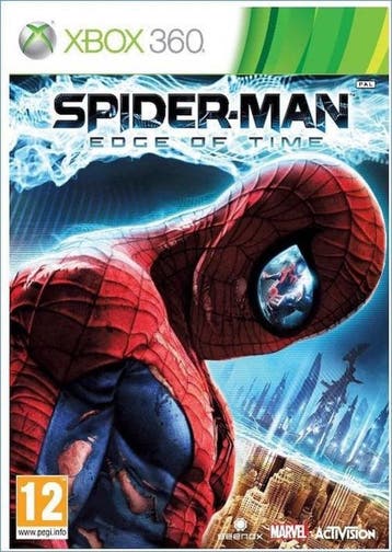 Spider Man Edge of Time (Xbox 360 Games), Ophalen of Verzenden, Zo goed als nieuw