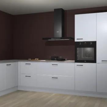 Sneeuwwitte keuken Nuuk 68540, Verzenden, Nieuw