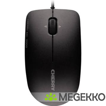 Cherry MC 2000 Zwarte muis, Verzenden, Nieuw, Cherry