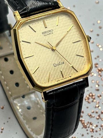 Seiko - Dolce Quartz - Vintage 80s - 7731-5120 - Heren -
