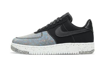Nike Air Force 1 Low Crater Black Photon Dust (W), Nieuw