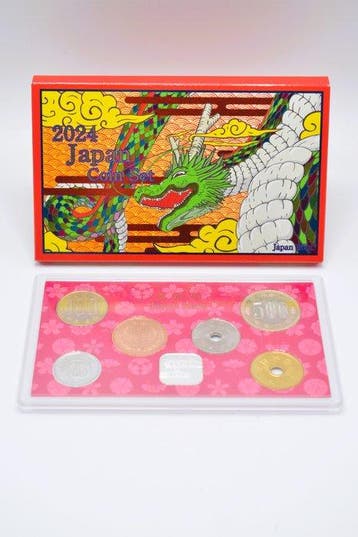 Japan. Year Set 2024 (Zonder minimumprijs)