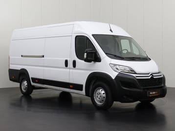 Citroën Jumper 140PK Bestelbus 2024 L4 H2 Diesel, Auto's, Bestelauto's, Euro 6, Citroën, Wit, Nieuw