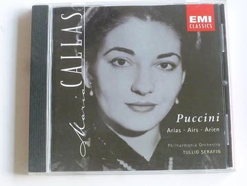 Maria Callas - Puccini Arias / Serafin, Ophalen of Verzenden, Zo goed als nieuw