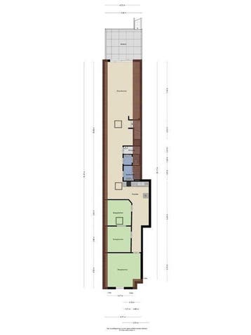 Te huur: Appartement Stationsstraat in Etten-Leur, Noord-Brabant, Etten-Leur, Appartement