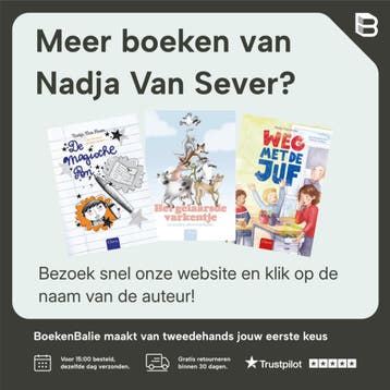 Samen op de vlucht - Nadja Van Sever 9789044835311, Boeken, Kinderboeken | Jeugd | 10 tot 12 jaar, Verzenden, Gelezen, Nadja Van Sever