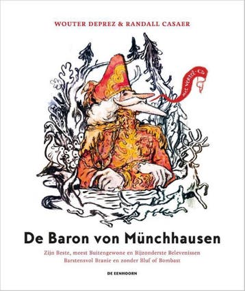 De baron von Münchhausen - Wouter Deprez 9789462914803, Verzenden, Zo goed als nieuw, Wouter Deprez