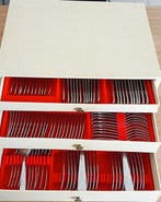 Arinox France - Bestekset voor 12 personen (123) - Staal -