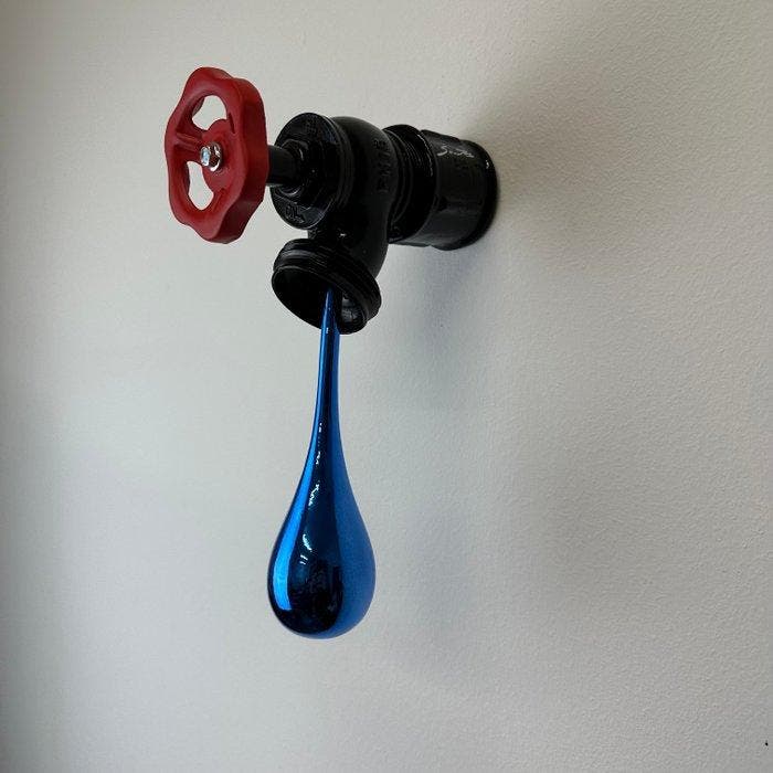 Santicri - Running out, Antiek en Kunst, Kunst | Designobjecten