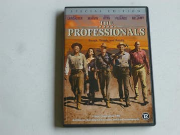 The Professionals - Burt Lancaster, Lee Marvin (DVD) spec. e, Cd's en Dvd's, Ophalen of Verzenden, Zo goed als nieuw