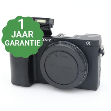 Digitale fotocamera  Sony A6300, Verzenden, Gebruikt, Sony