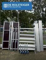 Rolsteiger bestellen GRATIS geleverd 135x250x8,2m AlumexX, Verzenden, Nieuw, Rolsteiger of Kamersteiger, 5 meter of hoger