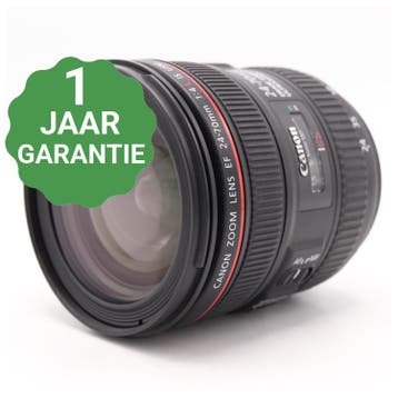 Canon EF 24-70mm f/4 L IS USM, Audio, Tv en Foto, Fotografie | Lenzen en Objectieven, Verzenden, Gebruikt