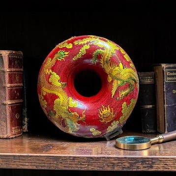 Atelier artisanal chinois - Sieradendoos - Draak en gouden