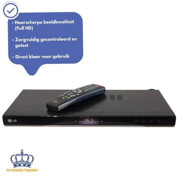 LG BD350 | Blu-ray Speler | DVD Speler | Blu ray | Blue ray, Verzenden, Gebruikt, LG