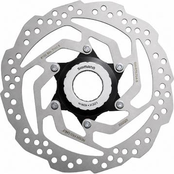 Shimano Remschijf 160mm - Center Lock - Verbeterde warmte..., Ophalen of Verzenden, Nieuw, Overige typen