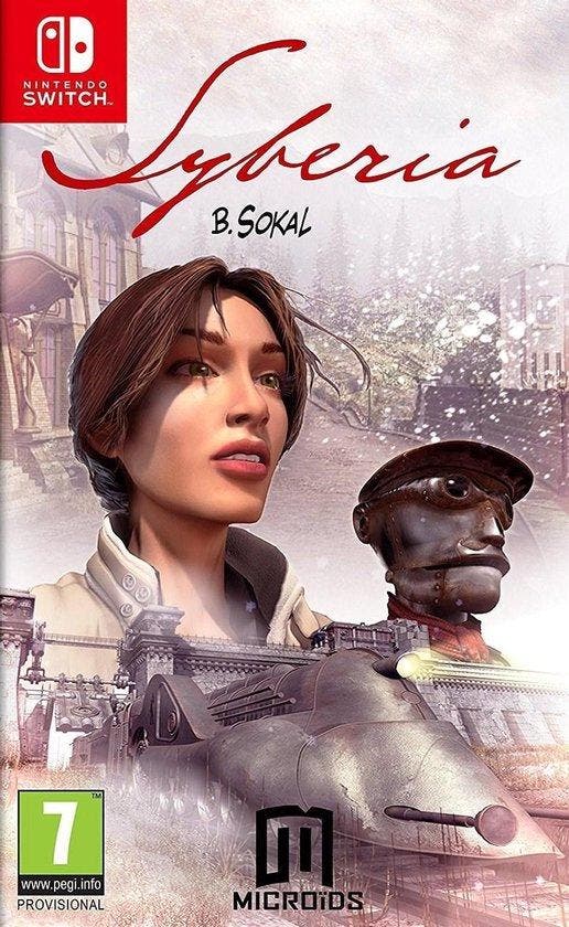 Switch Syberia, Spelcomputers en Games, Spelcomputers | Nintendo Switch, Zo goed als nieuw, Verzenden