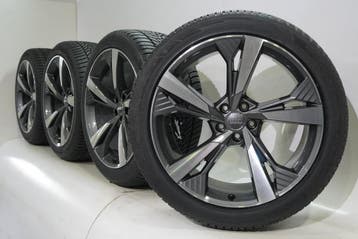 Audi e-tron GE Q8 e-tron 21 inch velgen Hankook Winterbanden, Gebruikt, Velg(en), 21 inch, Winterbanden