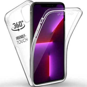 Apple iPhone 14 Pro Max TPU hoesje voor + achter, Verzenden, Nieuw