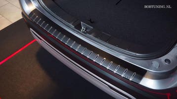 Carbon rvs bumperbescherming Volvo S90 2016-, Auto-onderdelen, Carrosserie en Plaatwerk, Ophalen of Verzenden, Nieuw