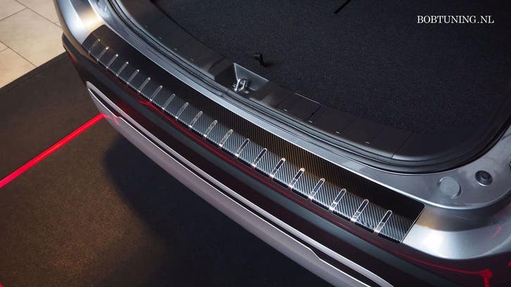 Carbon rvs bumperbescherming Volvo S90 2016-, Auto-onderdelen, Carrosserie en Plaatwerk, Nieuw, Ophalen of Verzenden