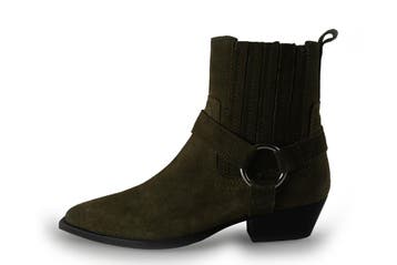 Cellini Cowboy laarzen in maat 36 Groen, Verzenden, Cellini, Zo goed als nieuw, Groen